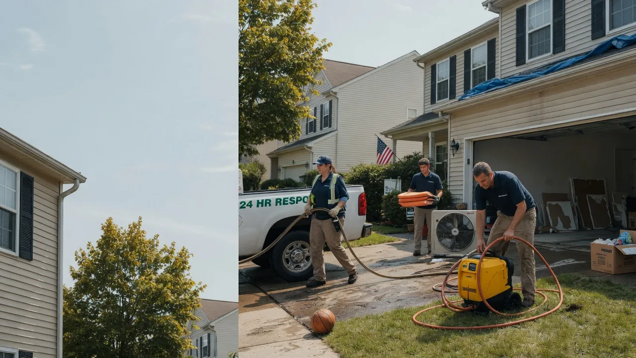 Emergency Water Damage Restoration in Fountaintown, IN near me